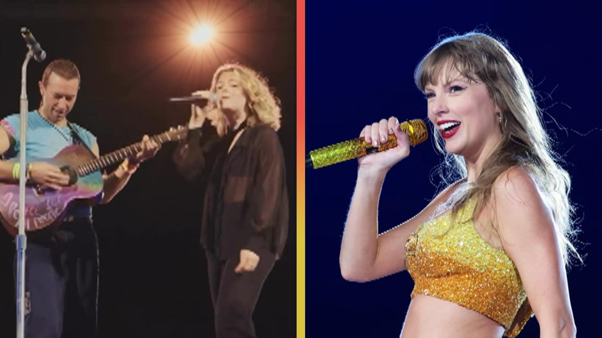 Coldplay and Maggie Rogers Sing Taylor Swift Cover in Vienna After Her Thwarted Terrorist Attack